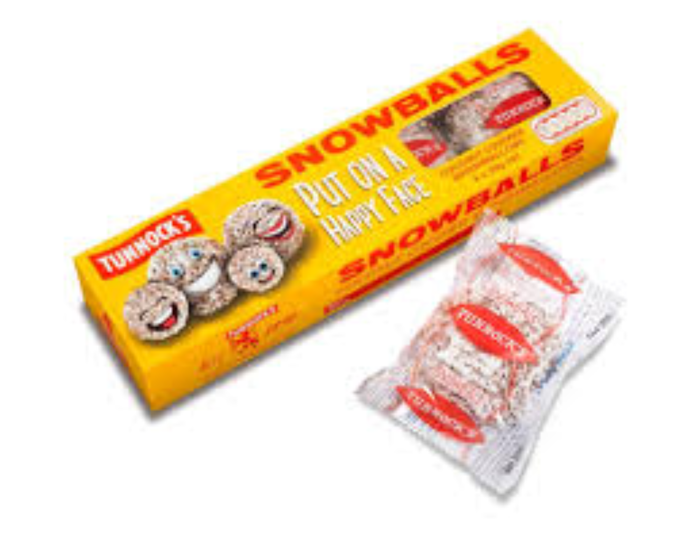 TUNNOCKS  SNOWBALLS 120GM